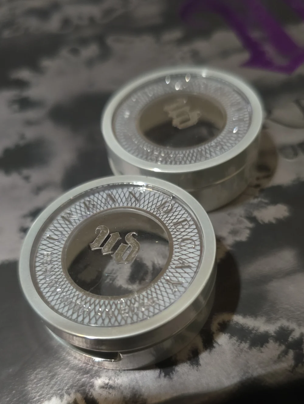 🧚‍♀️2 Urban Decay DISCONTINUED Token Eyeshadow Refillable Cases NWOBox